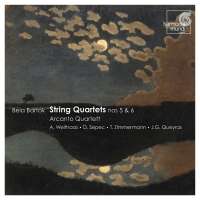 Bartok: String Quartets Nos. 5 & 6 
